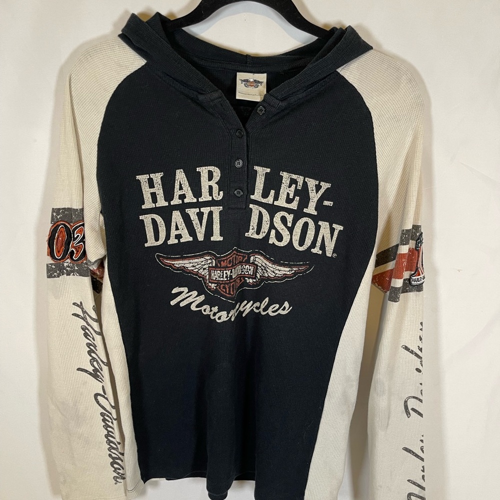 HARLEY DAVIDSON LONG SLEEVE
